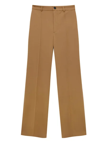 Pull&Bear Pantaloni deschis maro