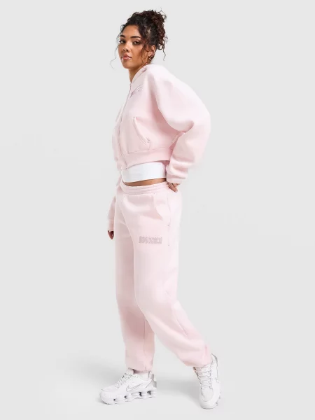 Hoodrich Spodnie Og Ion Oversized Joggers różowe