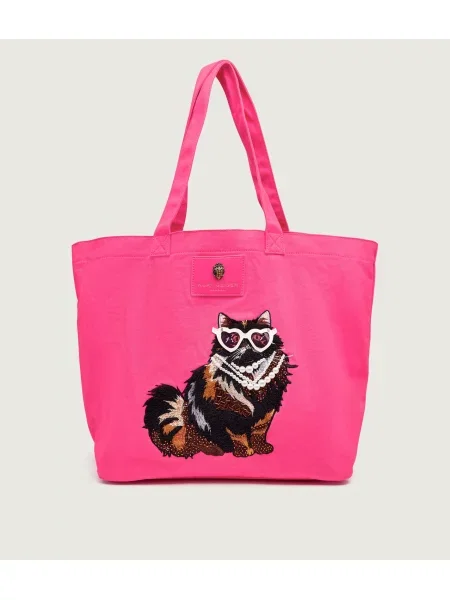 Kurt Geiger Geantă shopper Holborn roz