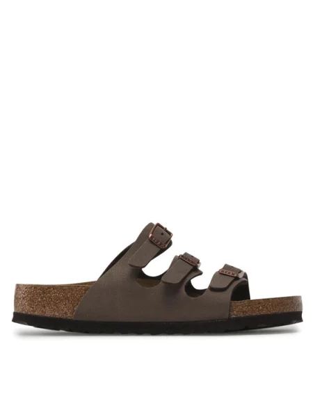 Birkenstock Șlapi Florida maro