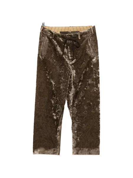 Pantaloni Uma Wang maro