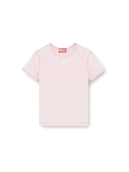 Tricou Diesel roz
