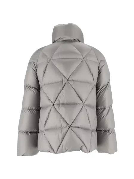 Geacă Fay cu model argyle gri