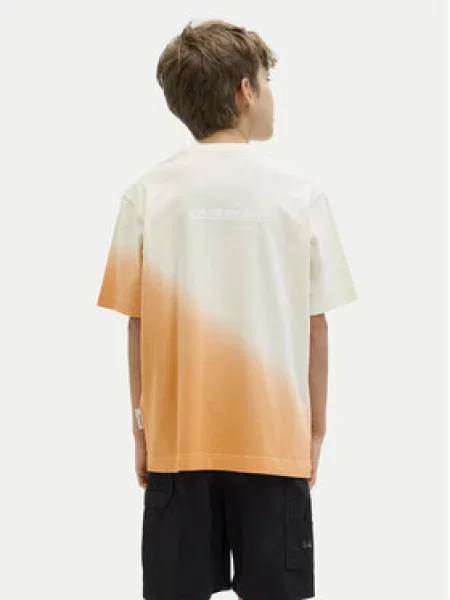 Dětské tričko Jack & Jones oranžové