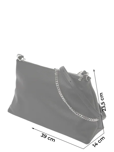 ZADIG&VOLTAIRE bőr táska fekete