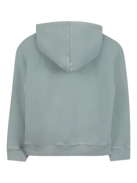 Bluza z kapturem dziecięca Hugo niebieska