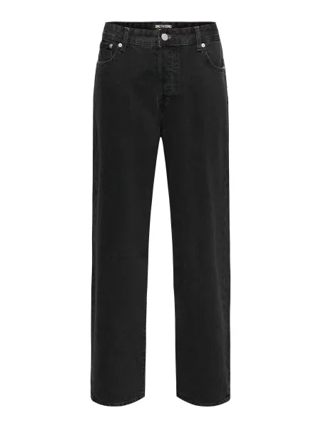 Only & Sons Jeans negru