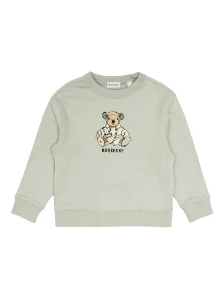 Trencz dziecięcy Burberry szary