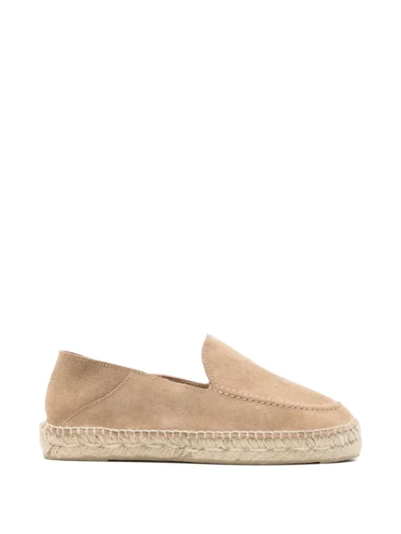 Espadrile Manebi din piele de căprioară