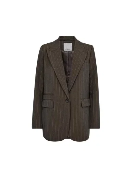 Marynarka Co'couture brązowa