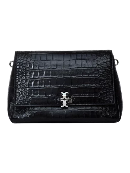 Torebka Tory Burch skórzana czarna