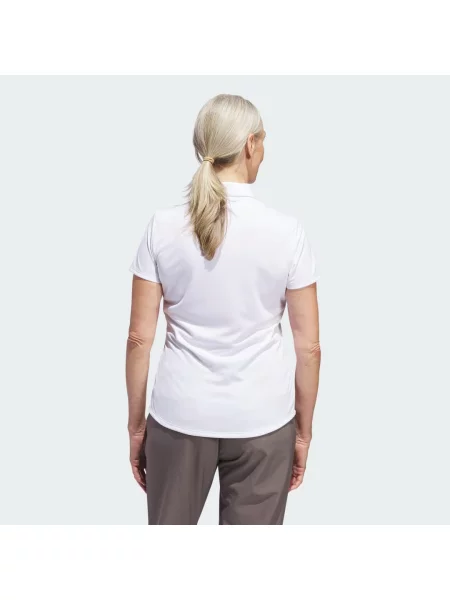 Polokošile Solid Performance Short Sleeve bílé
