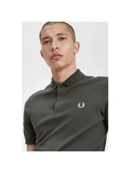 Koszula Fred Perry zielona