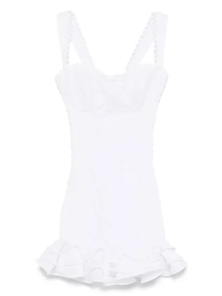 Mała mały sukienka mini Charo Ruiz Ibiza garniturowa biała