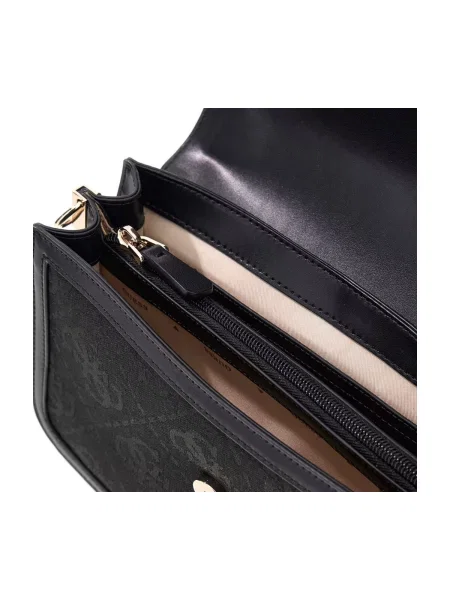Guess Geantă Audrey Logo negru