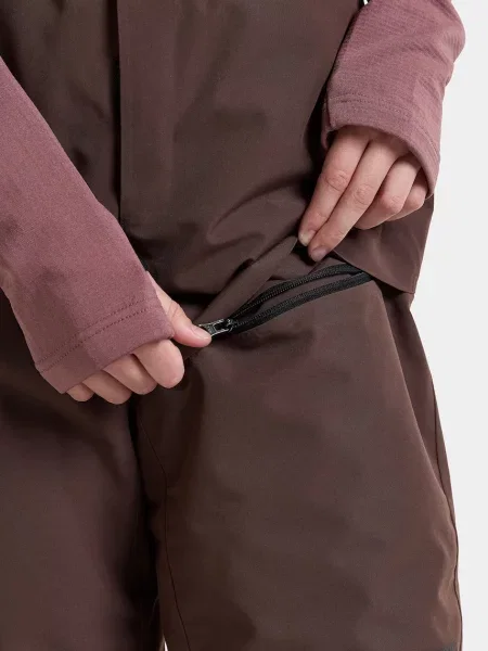 Didriksons sí gyerek nadrág DACIT KIDS PANTS barna
