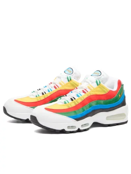 Sneakersy Nike Air Max 95 białe