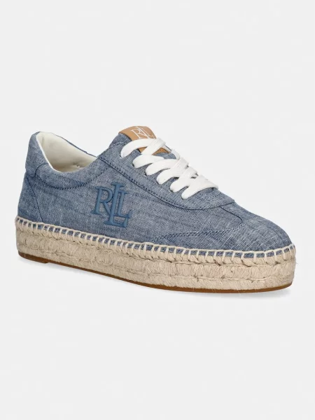 Lauren Ralph Lauren sneakers pentru femei Luize Sneaker albastru