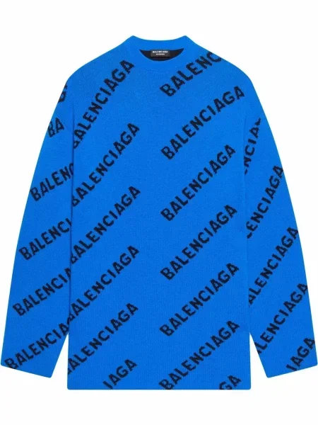 Pulover Balenciaga cu autograf