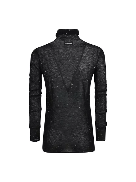 Sweter Pinko czarny