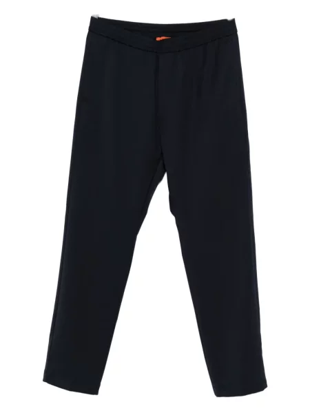 Pantaloni Barena albastru