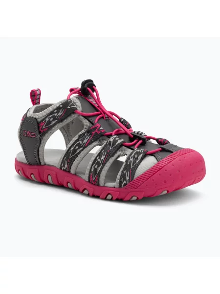 Sandale pentru copii CMP Sahiph grey/fuxia gri