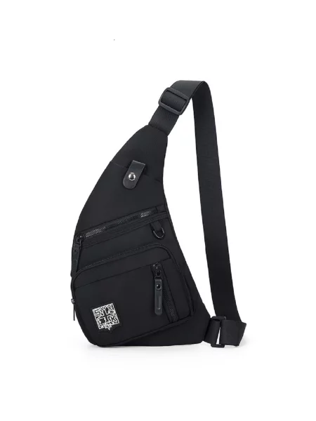 Сумка через плечо Royalbag черная