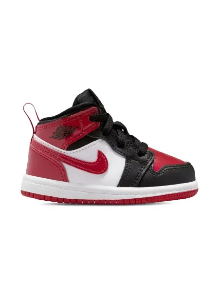 Sneakersy dziecięce Jordan czerwone