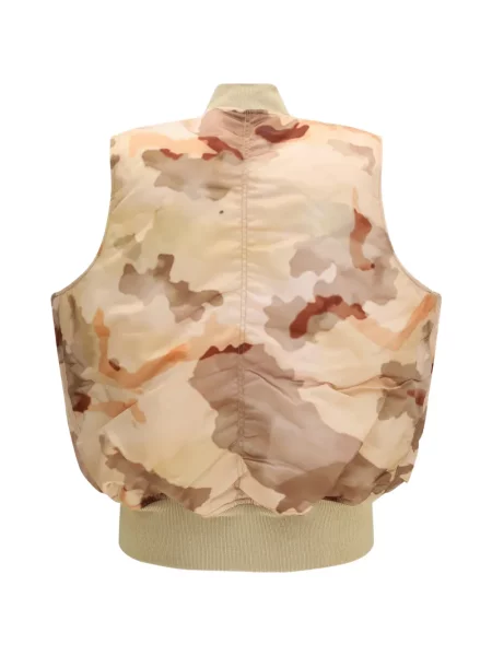 Vestă Alpha Industries cu imagine cu model camuflaj