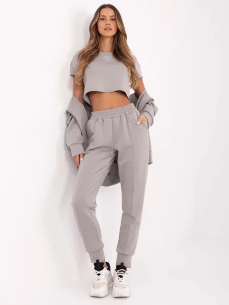 Komplet dresowy Lakerta szary