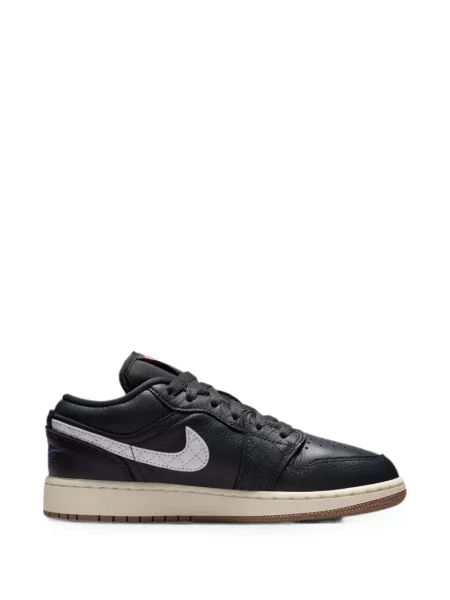Sneakersy dziecięce Jordan Air Jordan 1 czarne