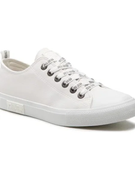 Pánske tenisky BIG STAR white sivá