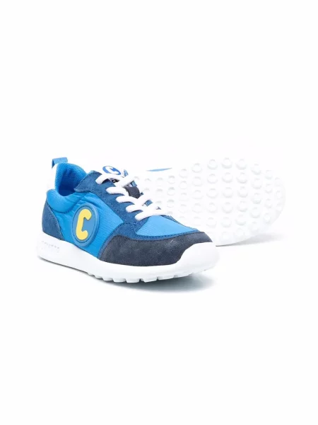 Sneakersy dziecięce Camper niebieskie