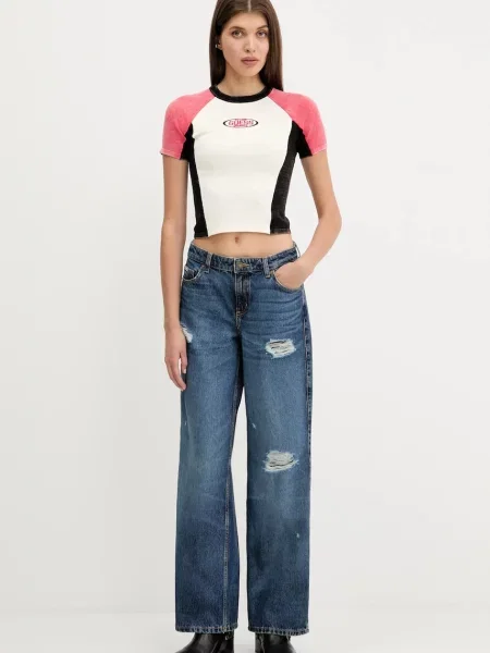 Футболка Guess Originals бежевий