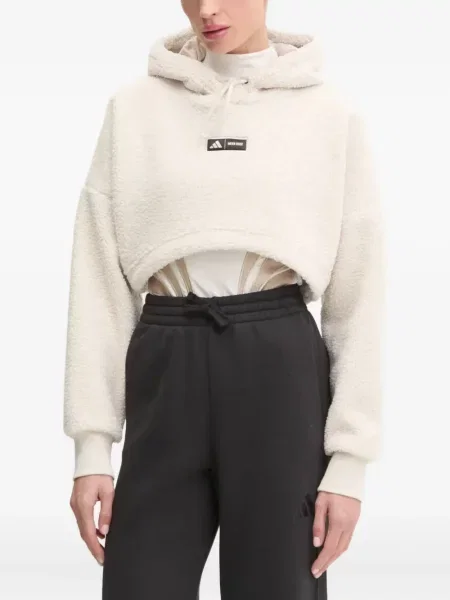 Sneakersy Adidas Terrex do biegania z kapturem wełniane czarne