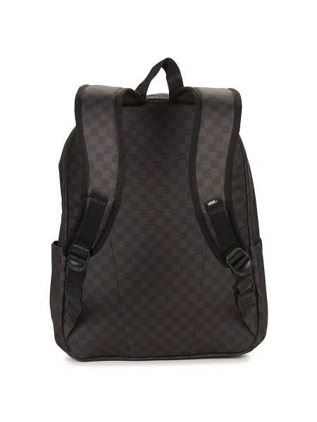 Torba Vans karirana crna