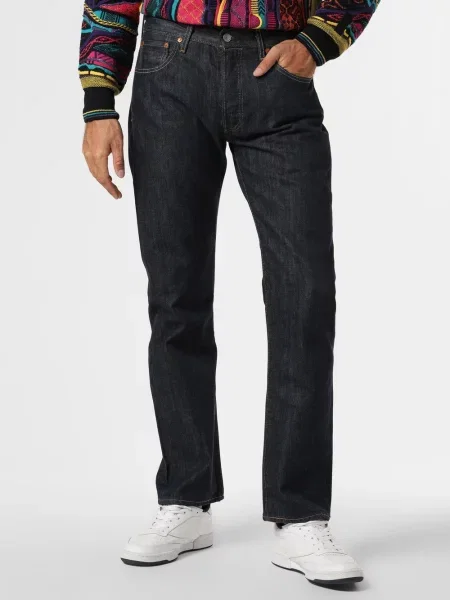 Jeansy z 5 model ‘MARLON’ Levi's niebieskie