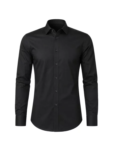 Lung cămașă Dolce & Gabbana negru