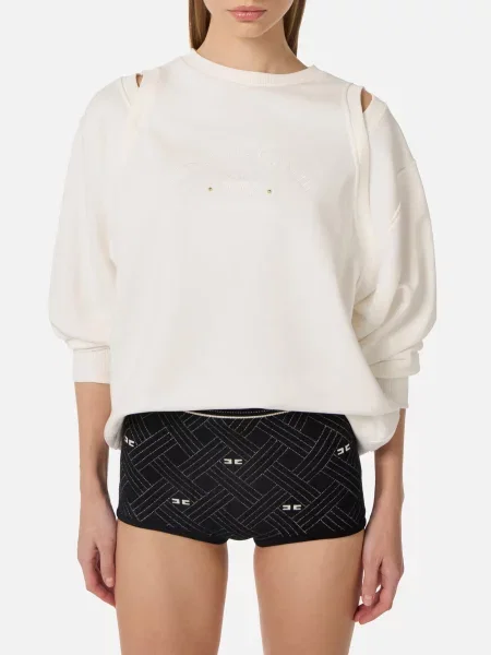 Свитер Elisabetta Franchi бежевый