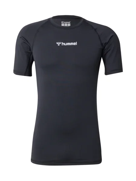 Hummel Tricou funcțional negru alb