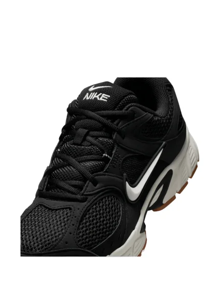 Sneakerși Nike Mercurial alergare cu talie înaltă cu decolteu în V negru