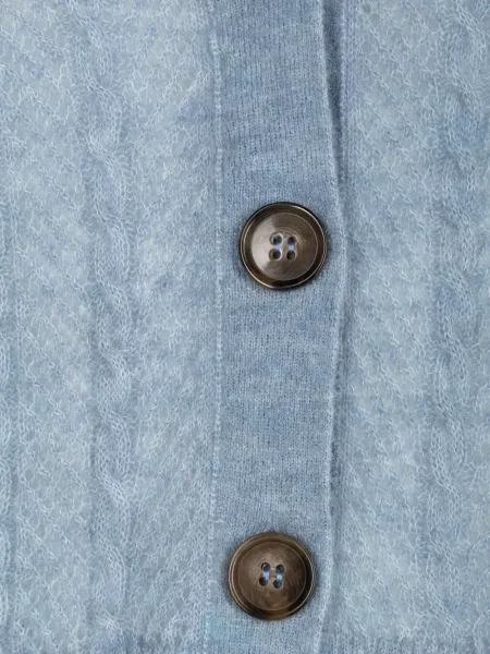Cardigan Veronica Beard tricotate albastru