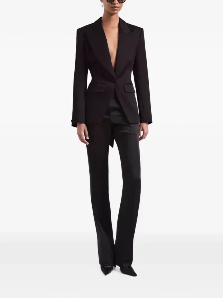 Sacou Nina Ricci cu funde negru