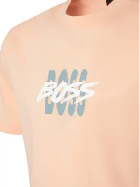 Tričko Boss růžové