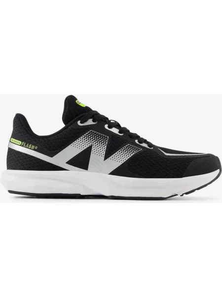 Buty do biegania junior New Balance Flash v7 Lace czarny 36 biały