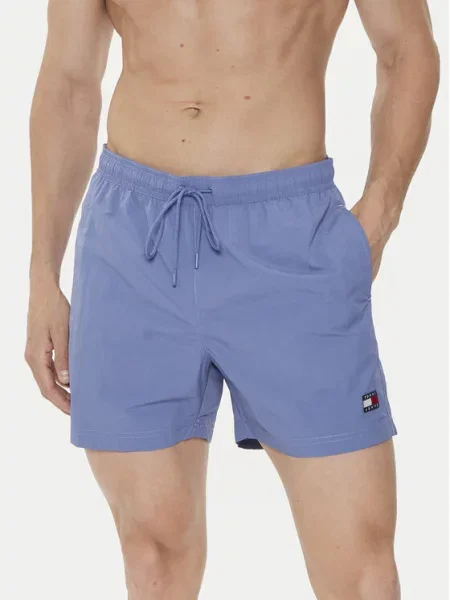 Sportske kratke hlače Tommy Hilfiger plava