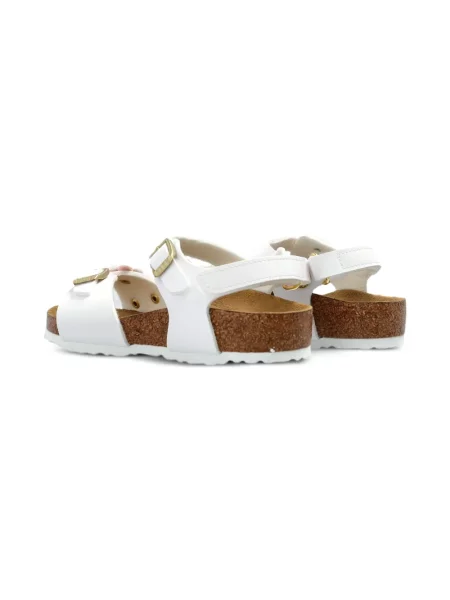 Sandały dziecięce Birkenstock białe