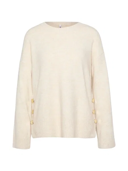 Only Tall Svetr ONLRENE krémová