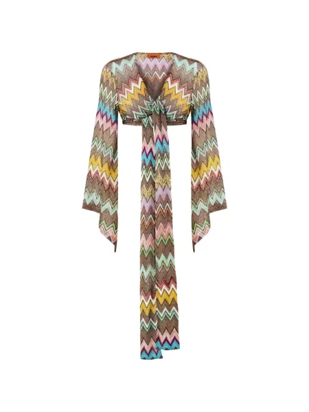 Top Missoni maro