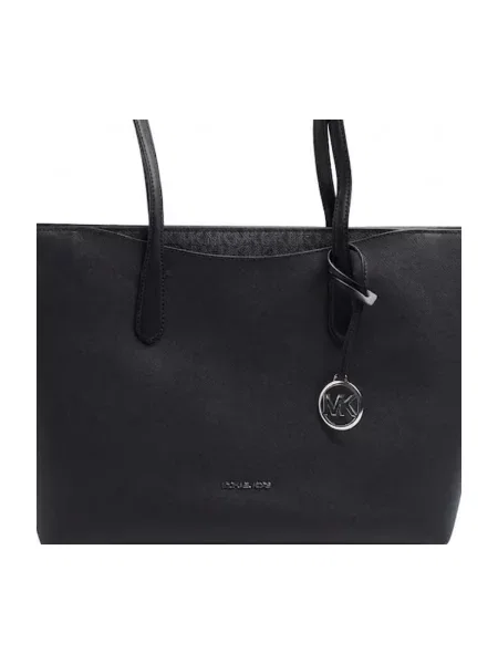 Geantă shopper Michael Michael Kors negru